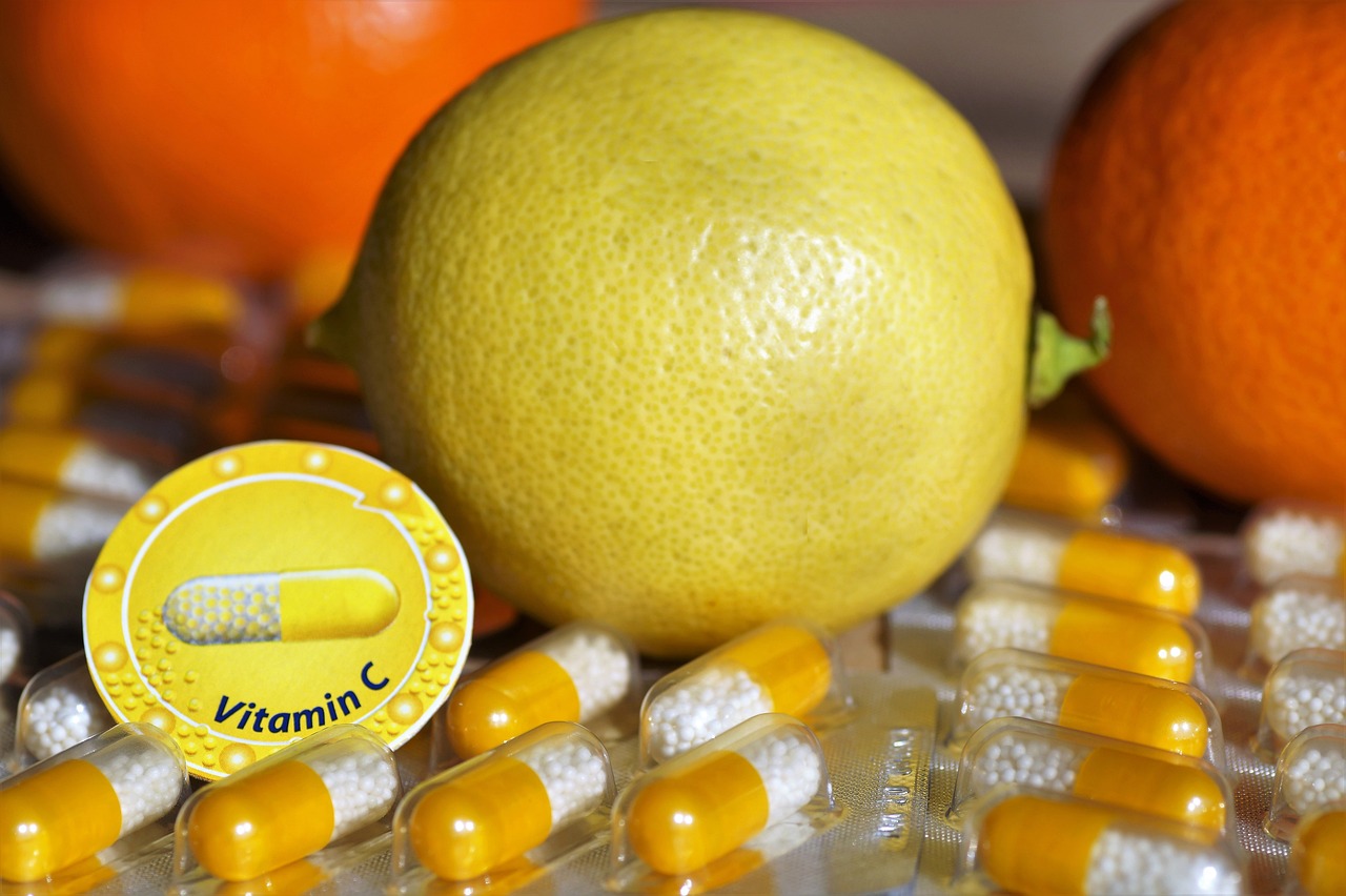 vitamin c, vitamin, c, health, capsules, powder, tablet, lemon, prevention, yellow, pill, immunity
