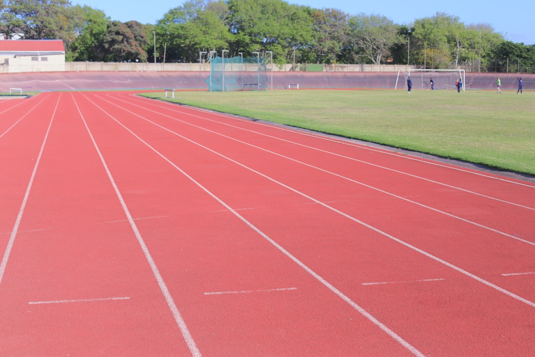 It was athletics day at school, and being on the photography team gave me the perfect opportunity to capture some hopefully useful shots of the track and its details.