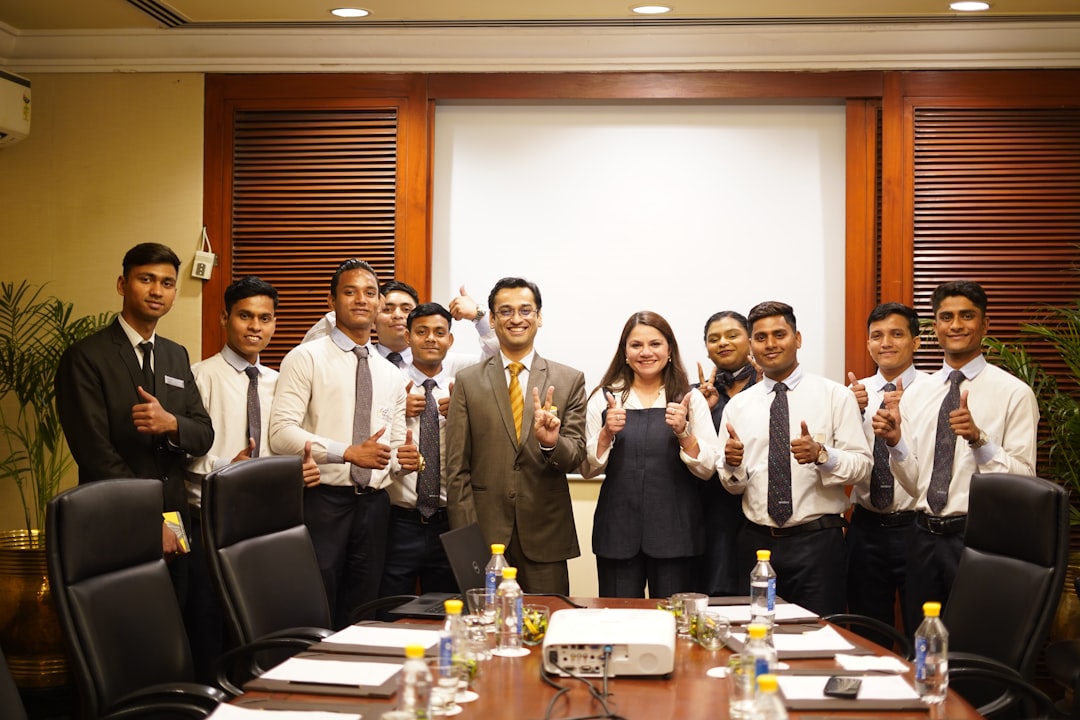 Skytech Aviation has organised a event for hospitality and retail management course and their students and the meeting is organised in raddison blu hotel where they have learned how the management of hotel works and how