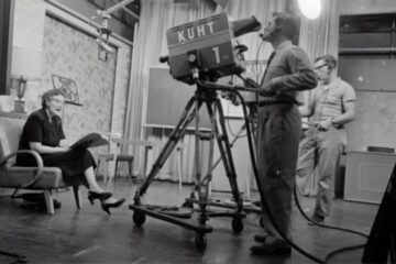 TV camera records, 1954
