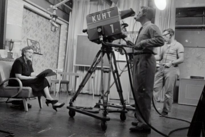 TV camera records, 1954