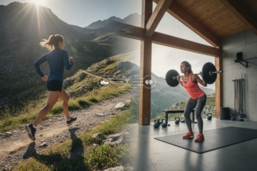 Krachttraining slim inplannen naast je hardloopschema