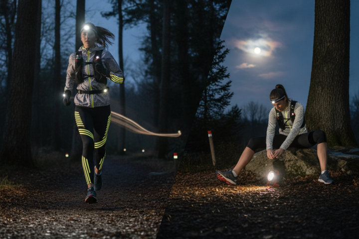 Veilig hardlopen in het donker met de beste verlichting en reflectie