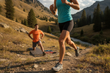 Zwakke bilspieren oorzaak van knie- en heuppijn bij hardlopen
